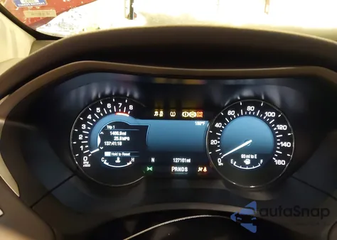 2017 Lincoln Mkz Reserve z USA, uszkodzony, nr VIN 3LN6L5F91HR624742